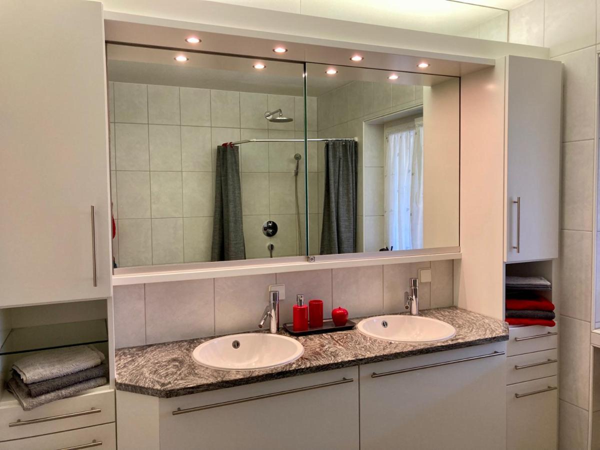 Ferienwohnung Breisgau Bad Krozingen Buitenkant foto