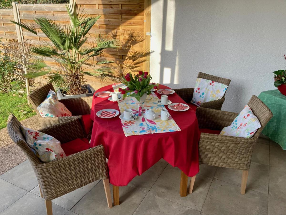 Ferienwohnung Breisgau Bad Krozingen Buitenkant foto