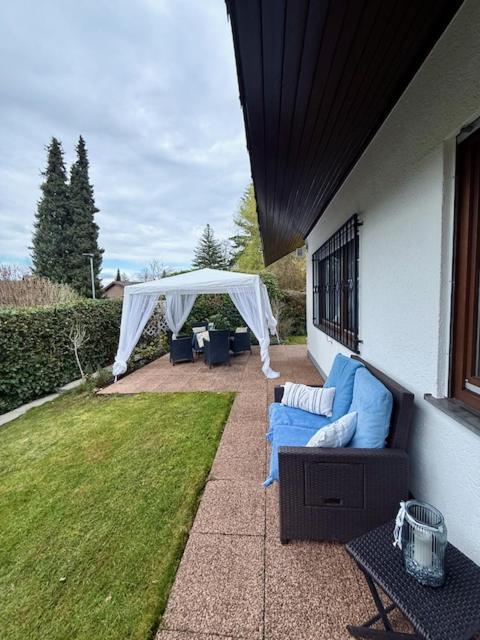 Ferienwohnung Breisgau Bad Krozingen Buitenkant foto