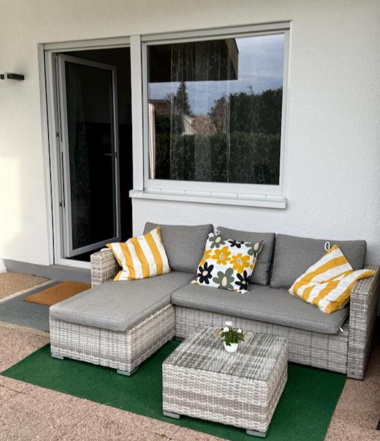 Ferienwohnung Breisgau Bad Krozingen Buitenkant foto