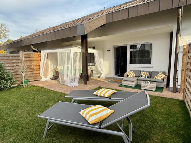 Ferienwohnung Breisgau Bad Krozingen Buitenkant foto