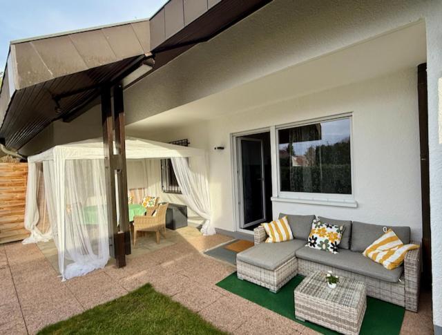 Ferienwohnung Breisgau Bad Krozingen Buitenkant foto