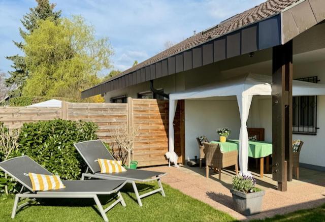Ferienwohnung Breisgau Bad Krozingen Buitenkant foto