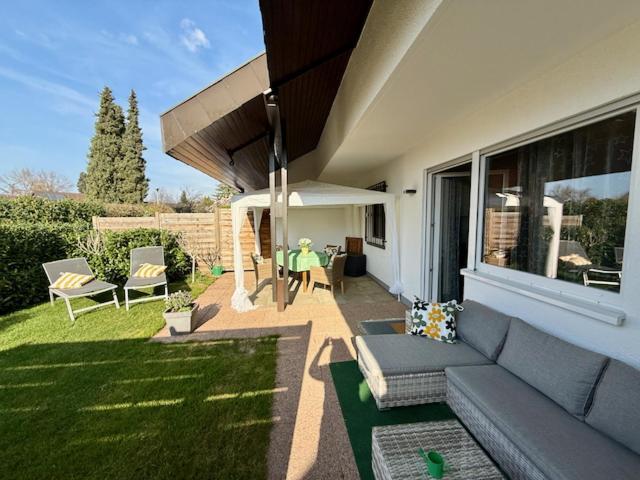 Ferienwohnung Breisgau Bad Krozingen Buitenkant foto